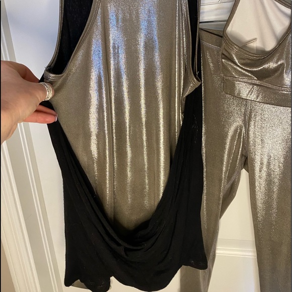 Sexy PH8 Tank Top / Bra Top / Leggings SET - Picture 5 of 6